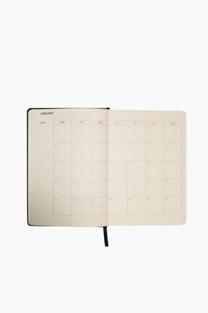 Pre-Order, Dated 2027 Planner in Butter