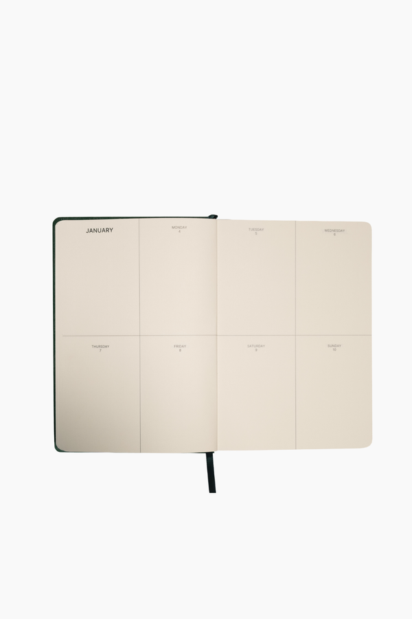 Pre-Order, Dated 2027 Planner in Butter