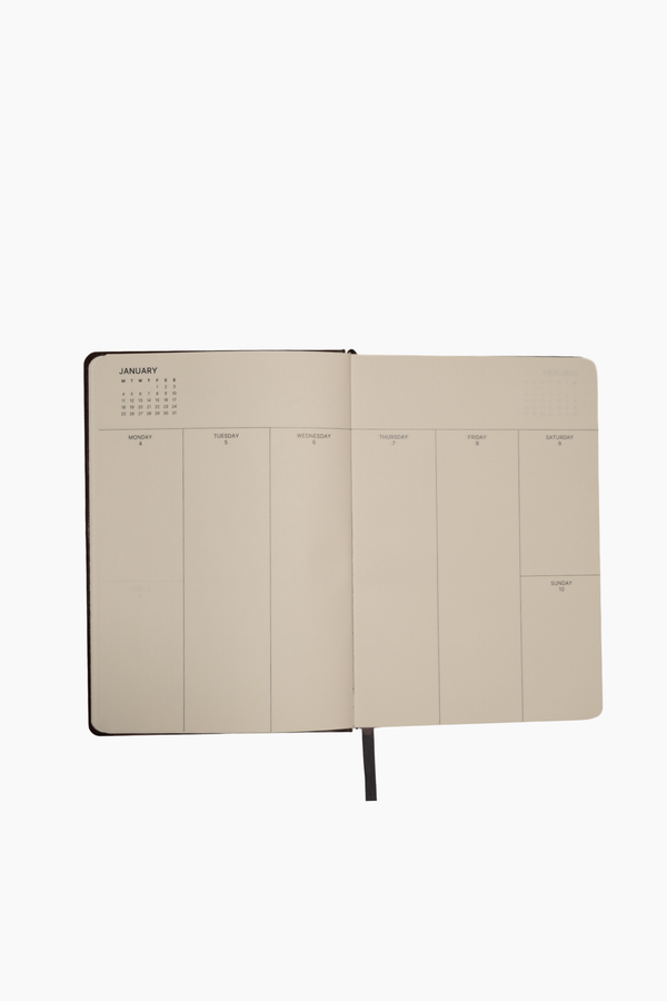 Pre-Order, Dated 2027 Planner in Butter