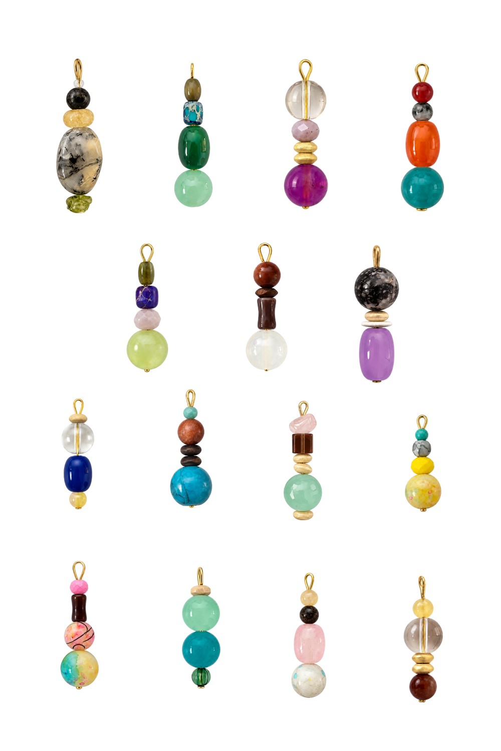 Beaded Charms
