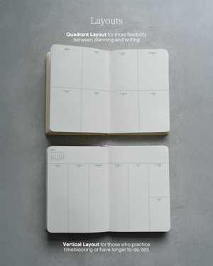 Pre-Order, Dated 2027 Planner in Butter