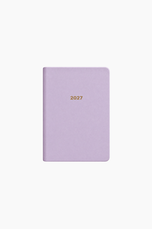 Pre-Order, Dated 2027 Planner in Lilac