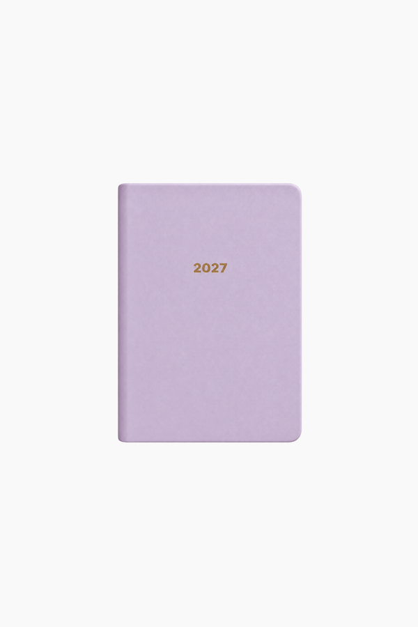 Pre-Order, Dated 2027 Planner in Lilac