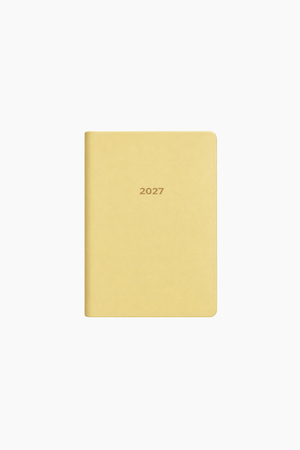 Pre-Order, Dated 2027 Planner in Butter