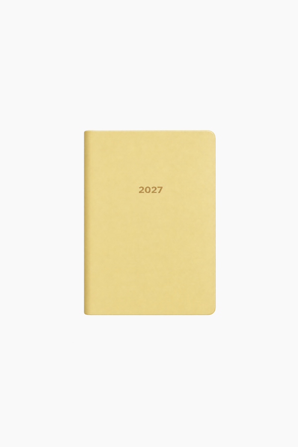 Pre-Order, Dated 2027 Planner in Butter