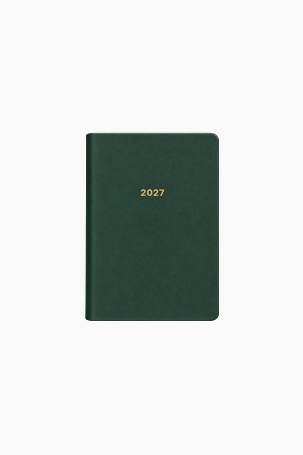 Pre-Order, Dated 2027 Planner in Forest