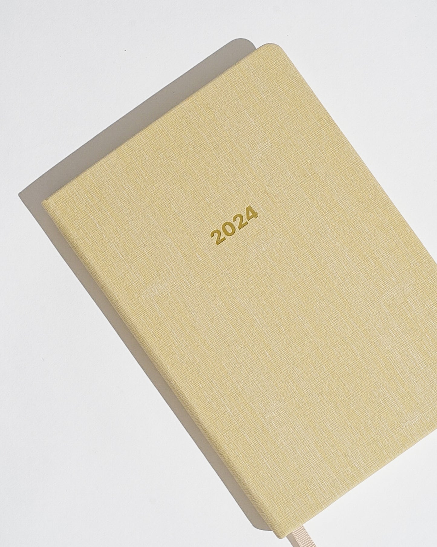 Dated 2024 Planner in Citrus