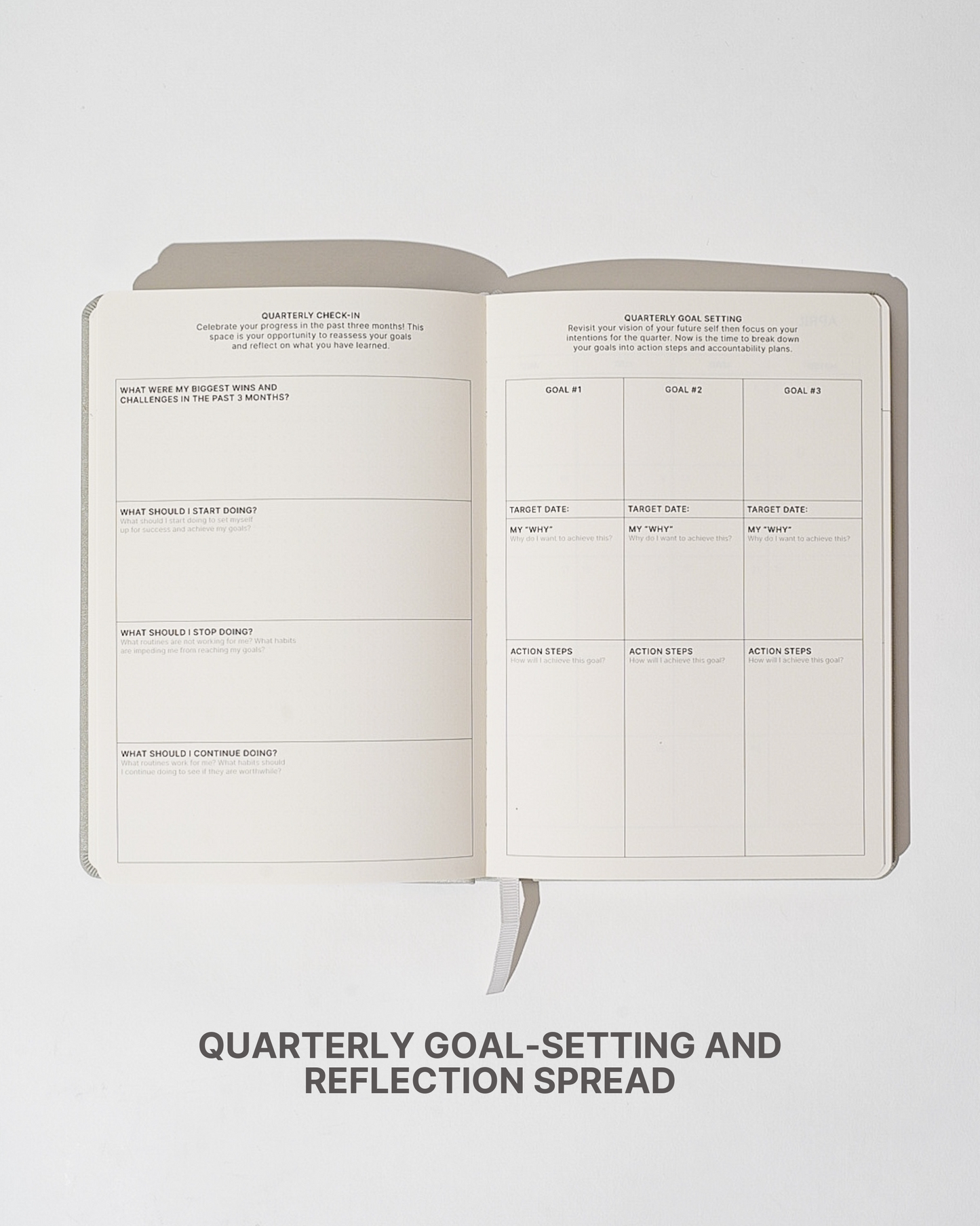 Dated 2024 Planner in Midnight