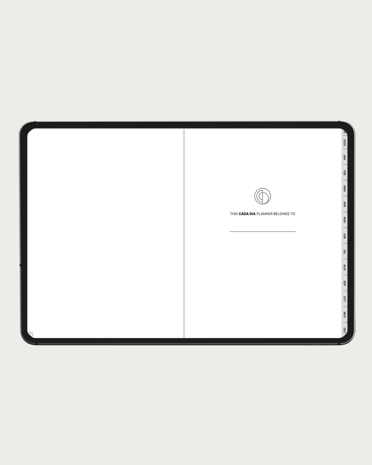 2025 Digital Planner