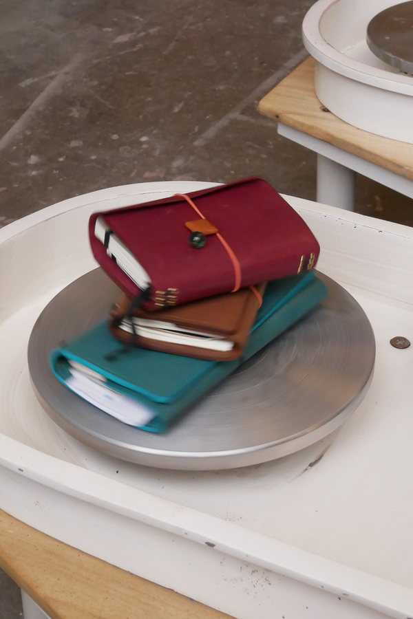 Build Your Own Leather Folio at Laro Ceramics, BGC