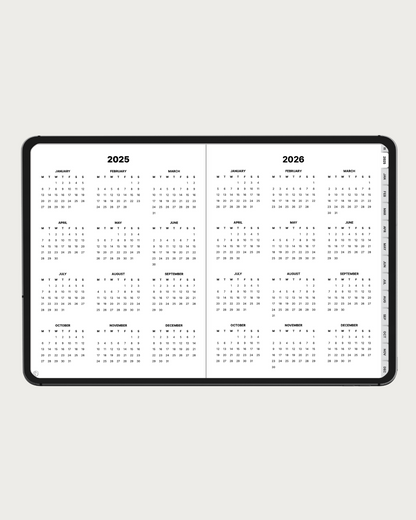 2025 Digital Planner