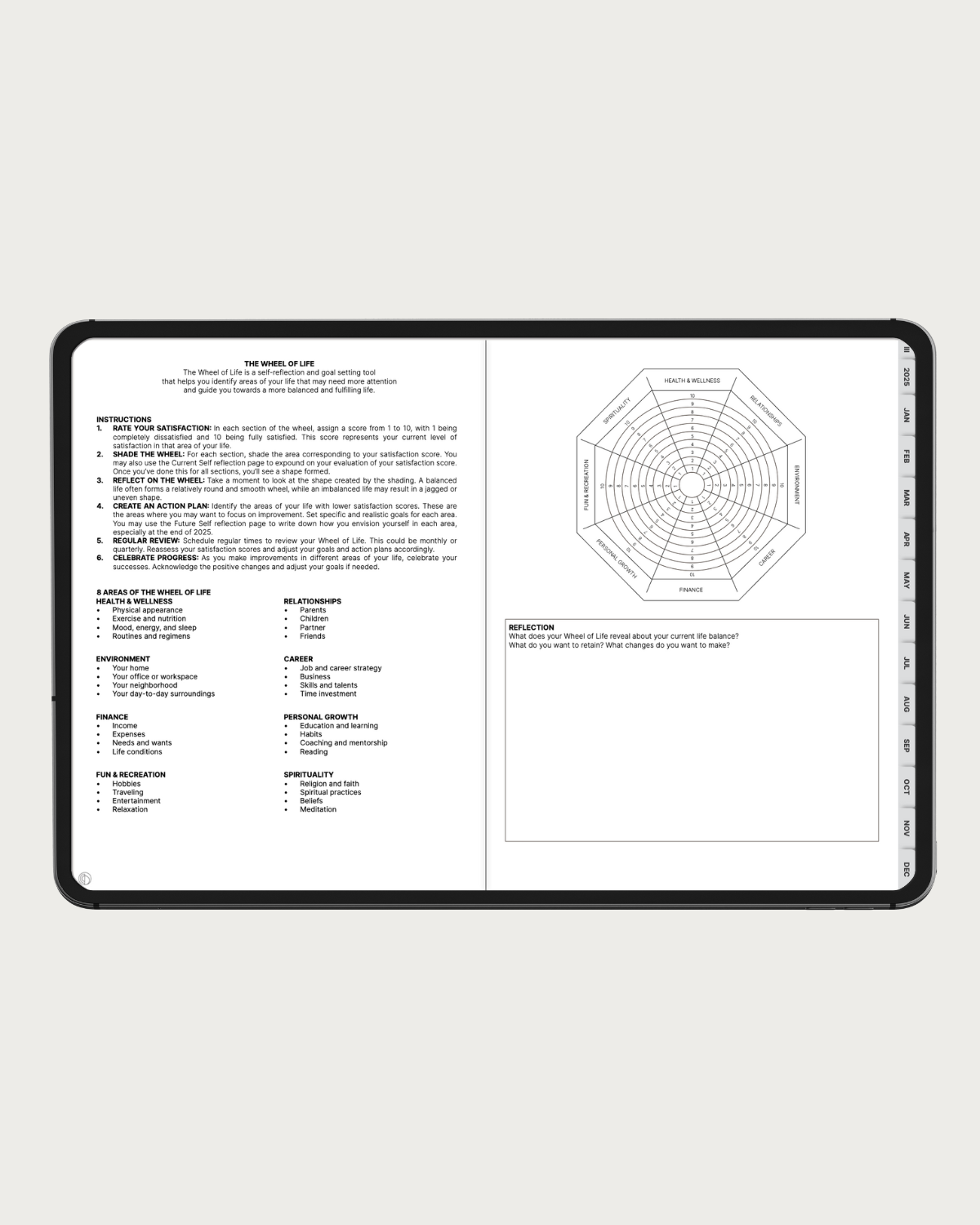 2025 Digital Planner