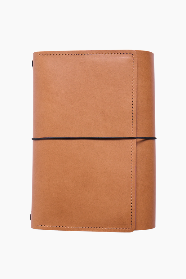 Trifold Atlas Leather Folio (A5)