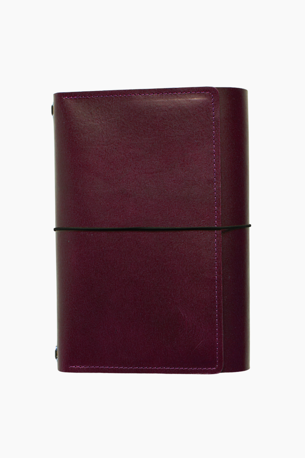 Trifold Atlas Leather Folio (A5)