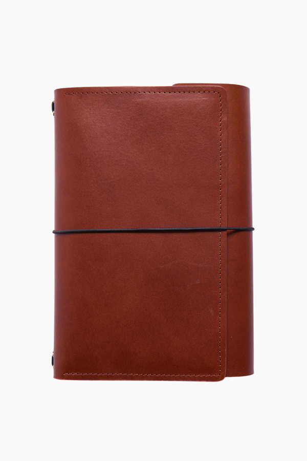 Trifold Atlas Leather Folio (A5)
