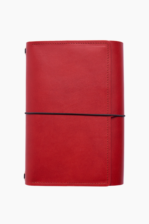 Trifold Atlas Leather Folio (A5)