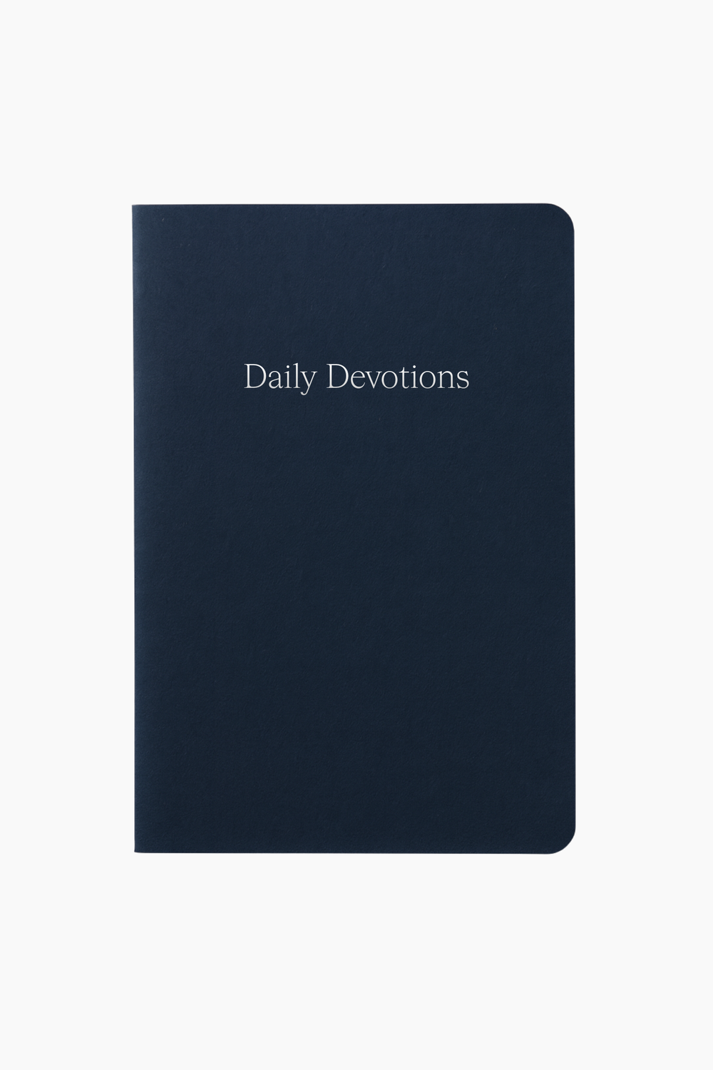 Daily Devotion Notebook Insert