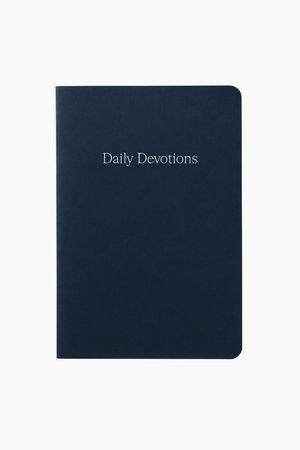 Daily Devotion Notebook Insert