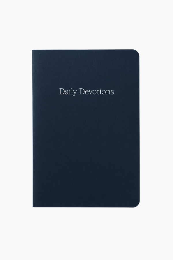 Daily Devotion Notebook Insert