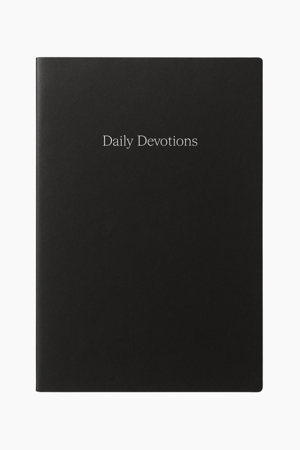 Daily Devotion Notebook Insert
