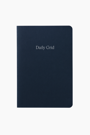 Daily Grid Notebook Insert