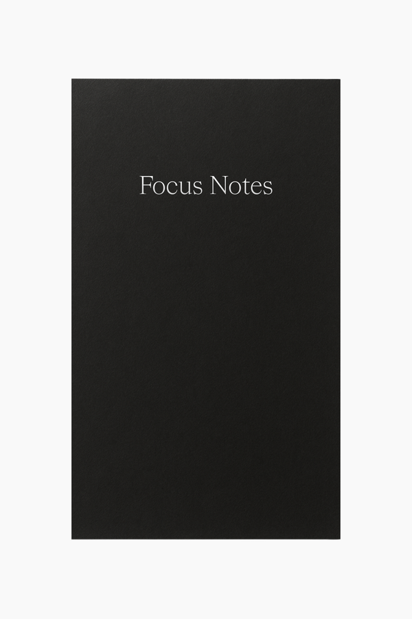 Focus Notes Notebook Insert