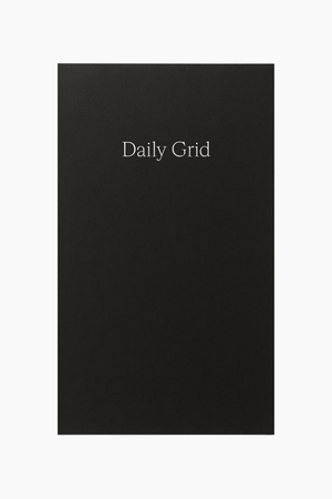 Daily Grid Notebook Insert