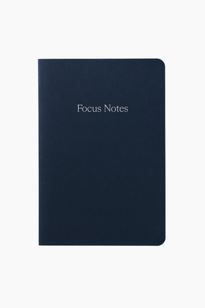 Focus Notes Notebook Insert