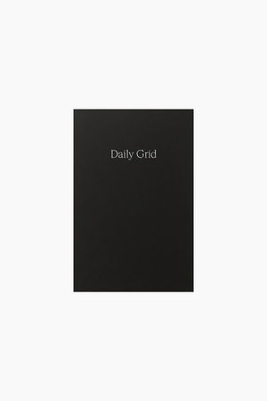 Daily Grid Notebook Insert
