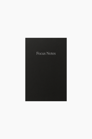 Focus Notes Notebook Insert