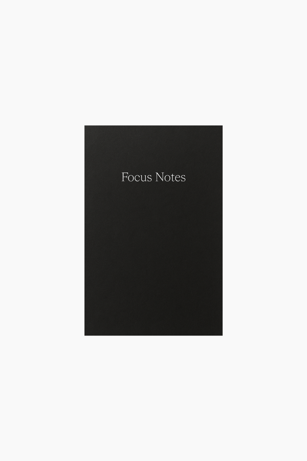 Focus Notes Notebook Insert