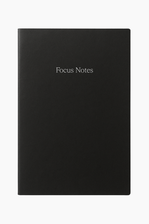 Focus Notes Notebook Insert