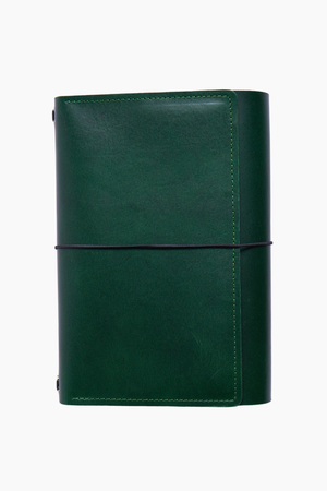 Trifold Atlas Leather Folio (A5)