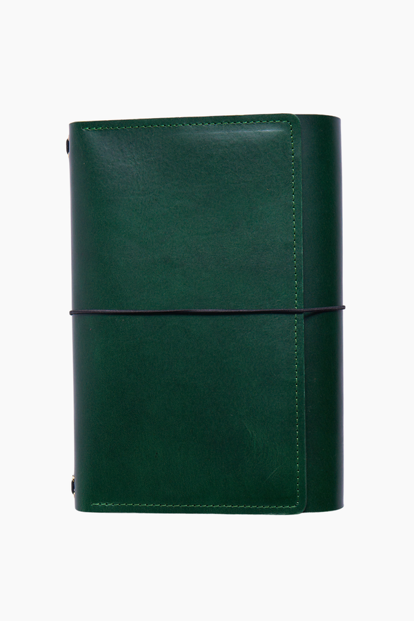 Trifold Atlas Leather Folio (A5)