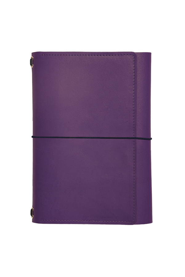 Trifold Atlas Leather Folio (A5)