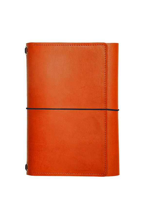 Trifold Atlas Leather Folio (A5)