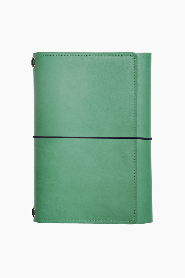 Trifold Atlas Leather Folio (A5)