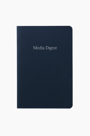 Media Digest Notebook Insert