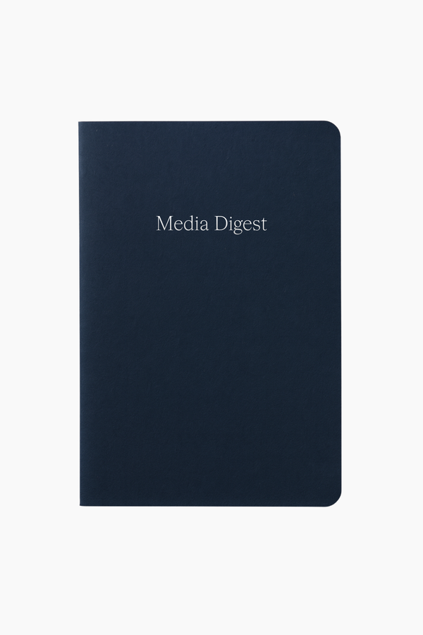 Media Digest Notebook Insert