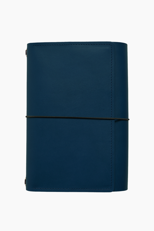 Trifold Atlas Leather Folio (A5)