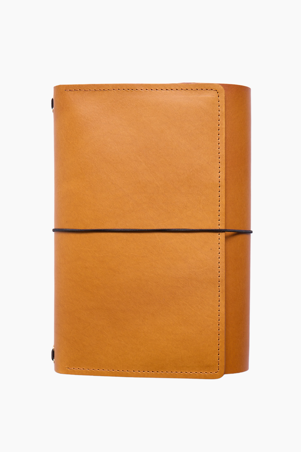 Trifold Atlas Leather Folio (A5)