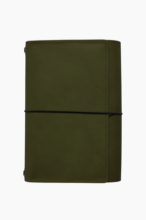 Trifold Atlas Leather Folio (A5)