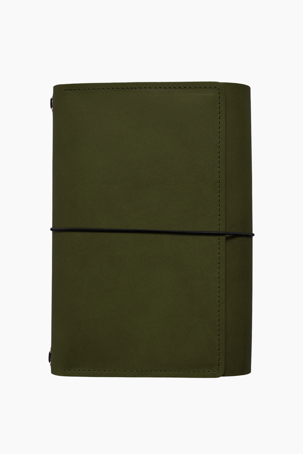 Trifold Atlas Leather Folio (A5)