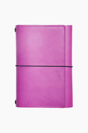 Trifold Atlas Leather Folio (A5)