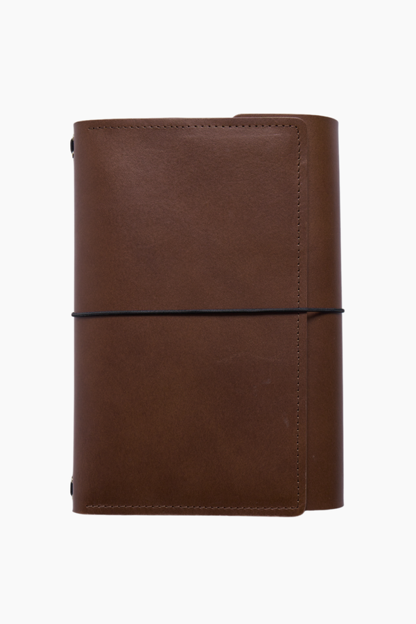 Trifold Atlas Leather Folio (A5)