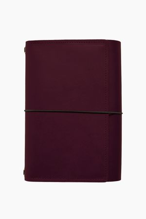 Trifold Atlas Leather Folio (A5)