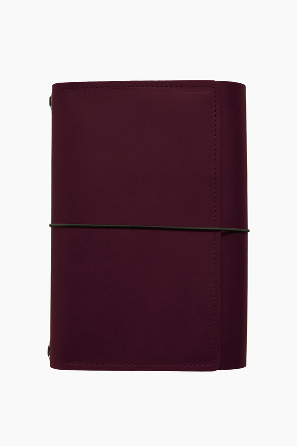 Trifold Atlas Leather Folio (A5)