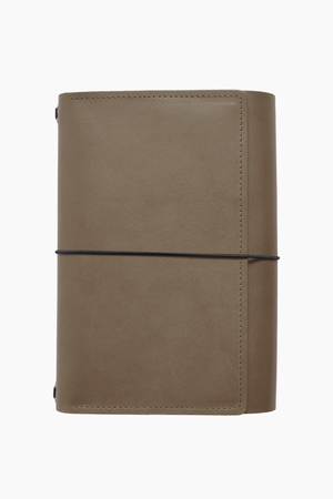 Trifold Atlas Leather Folio (A5)