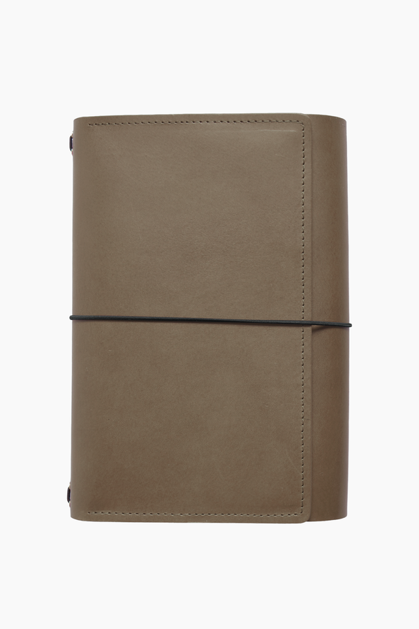Trifold Atlas Leather Folio (A5)