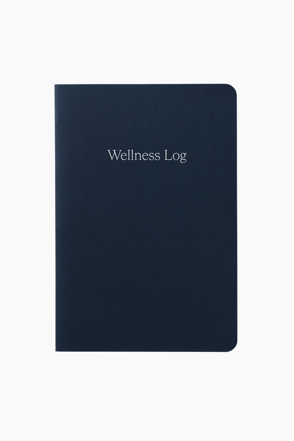 Wellness Log Notebook Insert